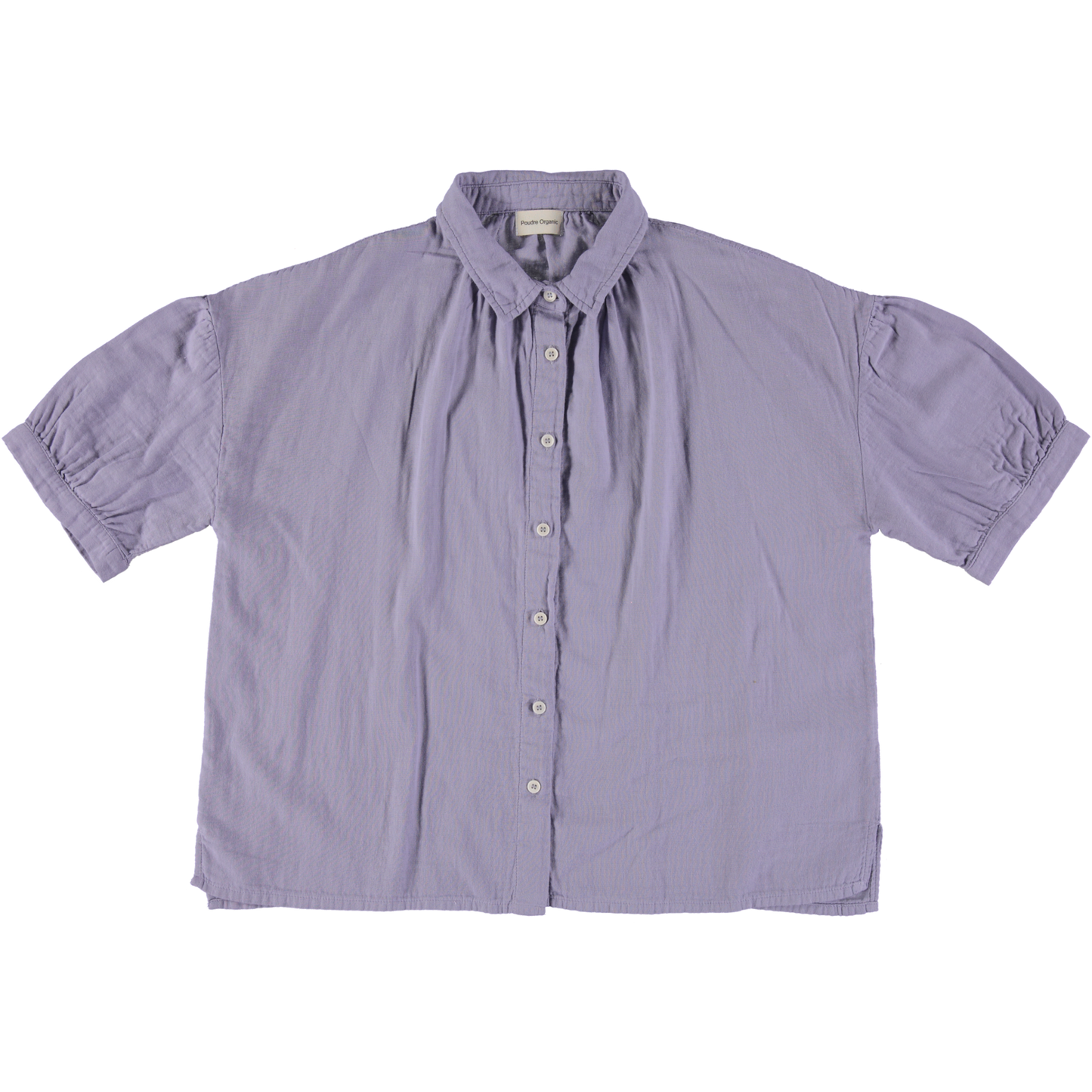 Poudre Organic Women's Neotine Blouse - Lavender Grey