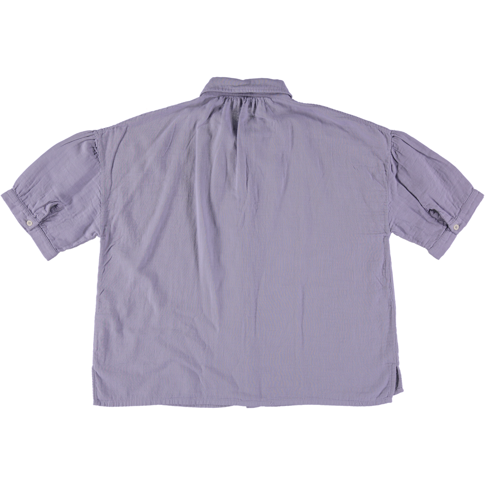 
                  
                    Poudre Organic Women's Neotine Blouse - Lavender Grey
                  
                