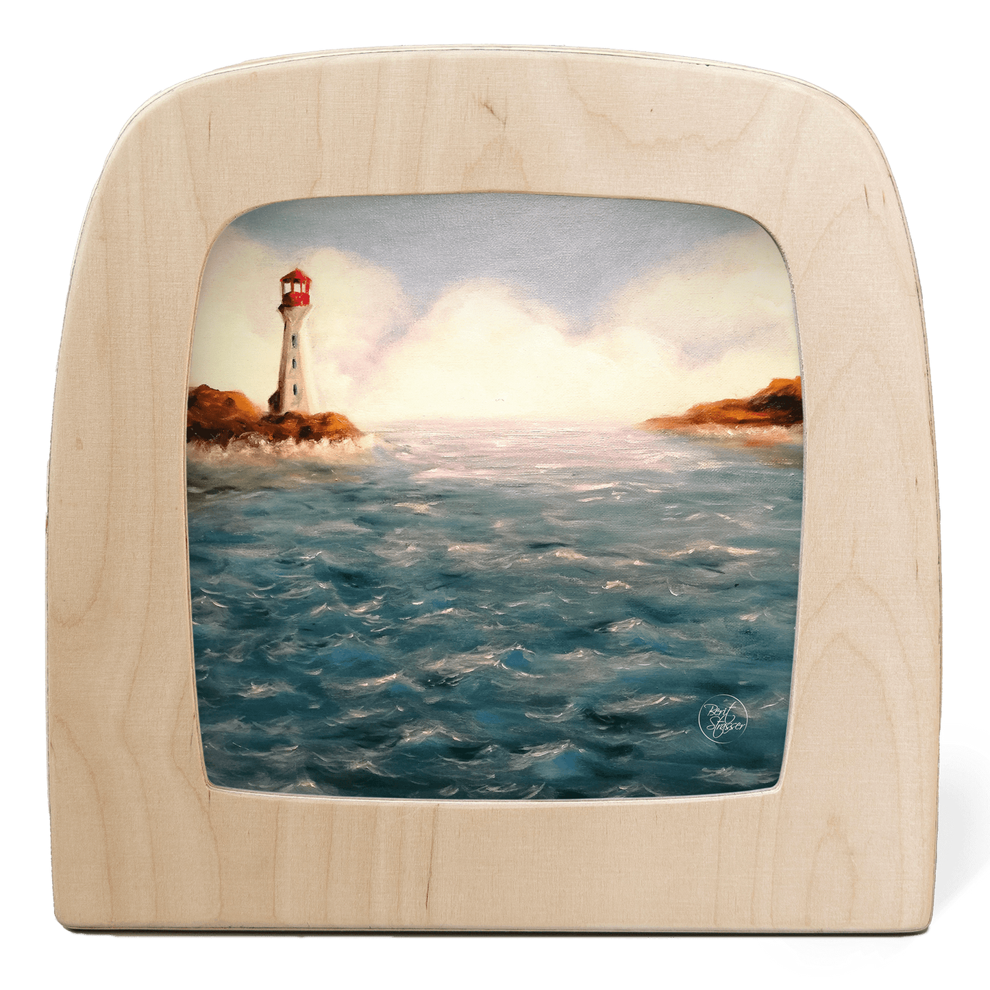 Toverlux Berit Strasser - Lighthouse Silhouette