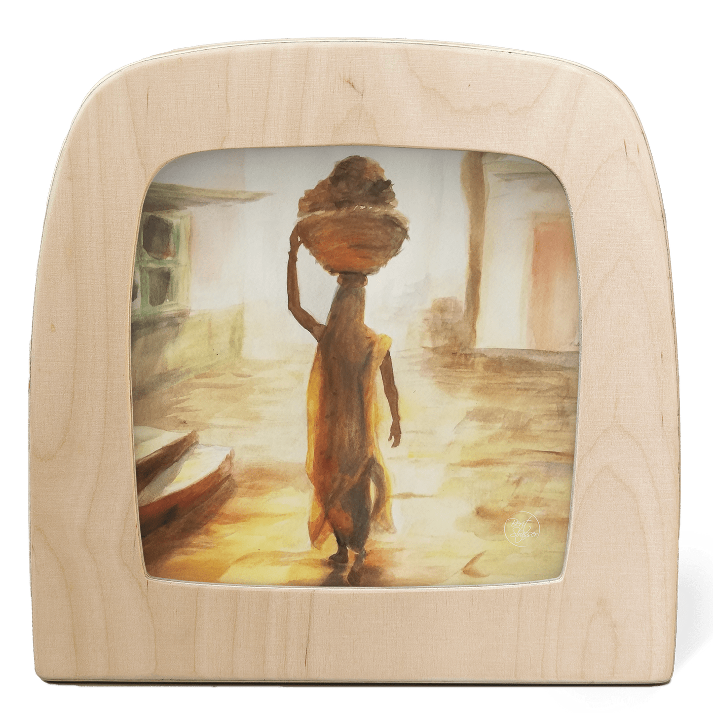 Toverlux Berit Strasser - Morning Light Silhouette