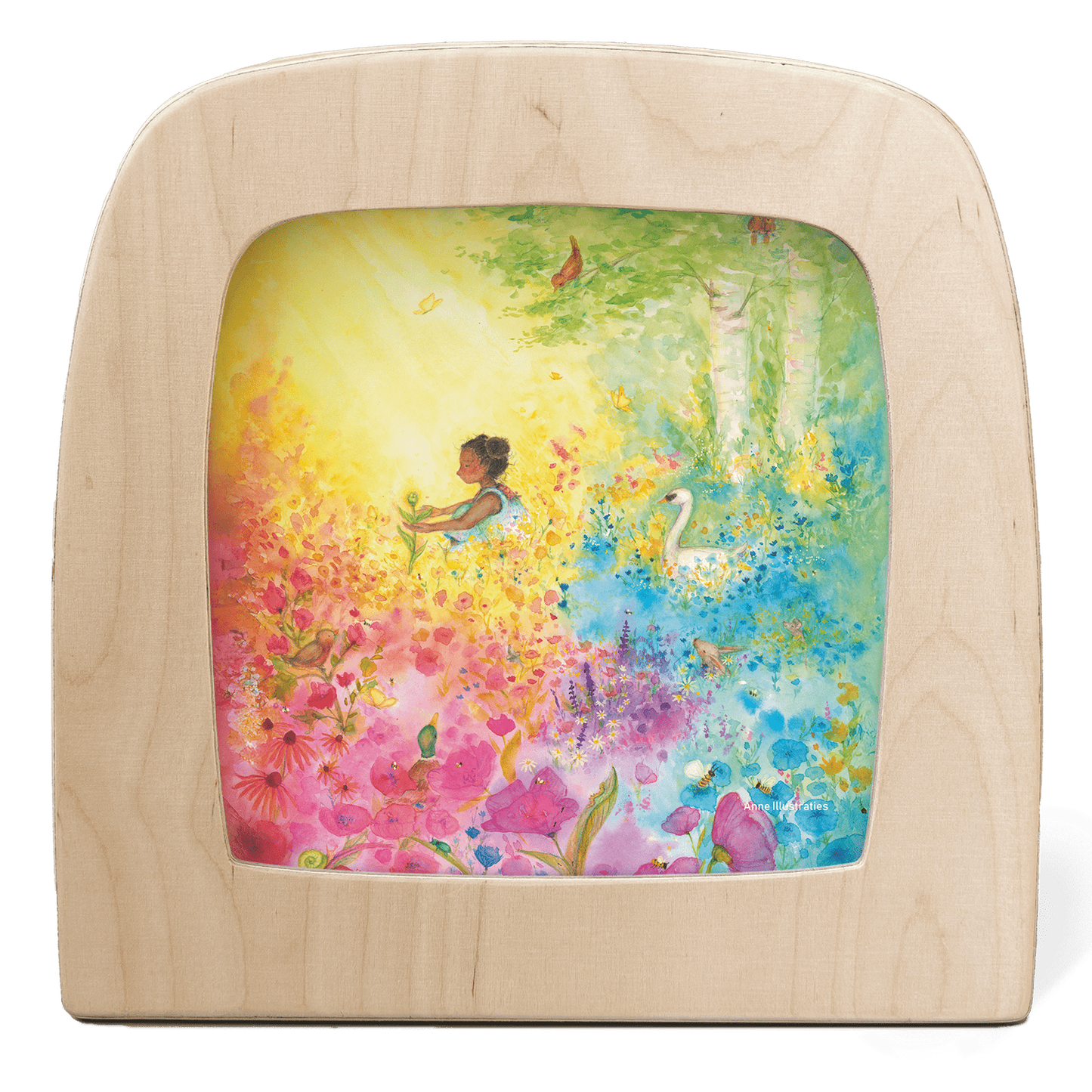 Toverlux Anne Illustrates - Into Bloom Silhouette