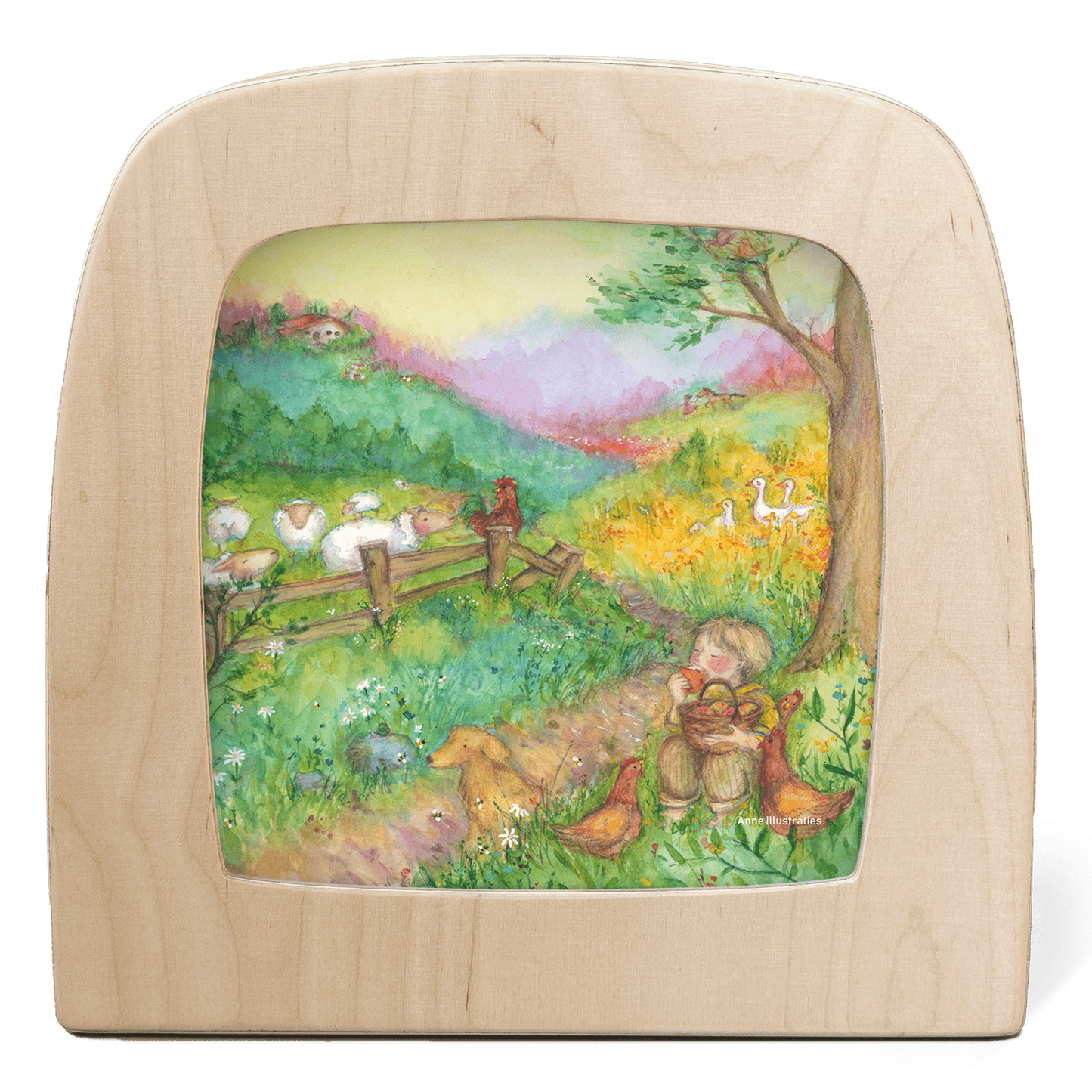 Toverlux Anne Illustrates - Farm Life Silhouette