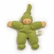 Nanchen Pimpel Gnome Baby Doll - Green