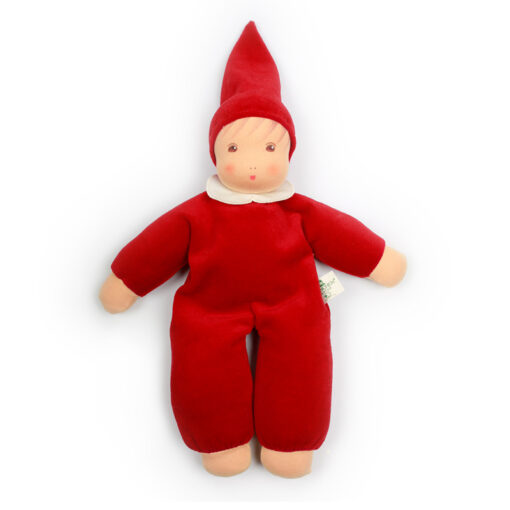 Nanchen Nani Doll - Cherry Red