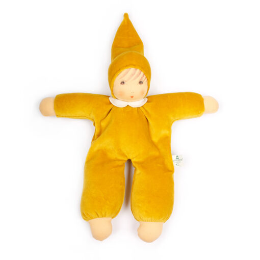 Nanchen Nani Doll - Golden Yellow