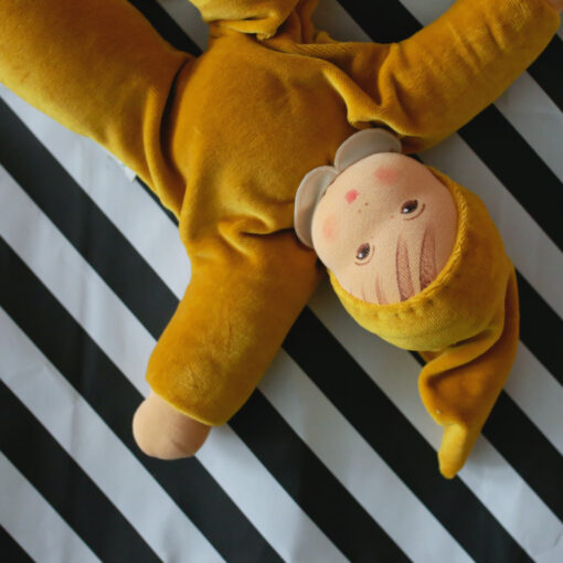 Nanchen Nani Doll - Golden Yellow