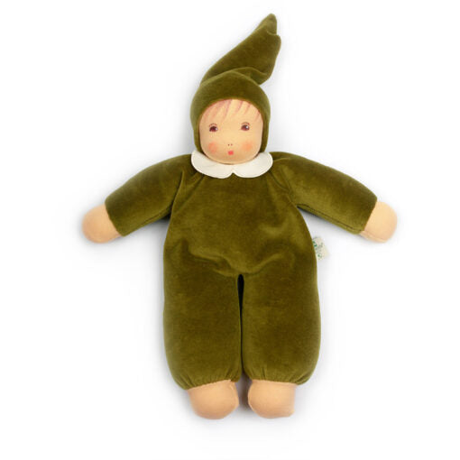 Nanchen Nani Doll - Forest Green