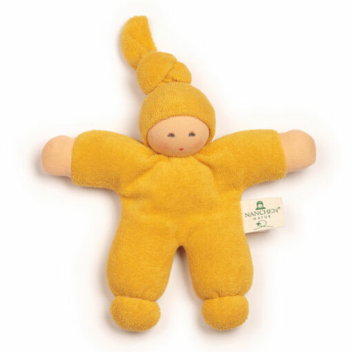 Nanchen Pimpel Gnome Baby Doll - Yellow