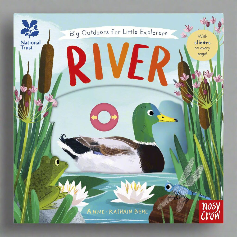 Nosy Crow National Trust: Big Outdoors for Little Explorers: River