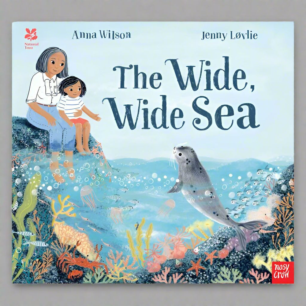 Nosy Crow The Wide, Wide Sea - Anna Wilson, Jenny Løvlie