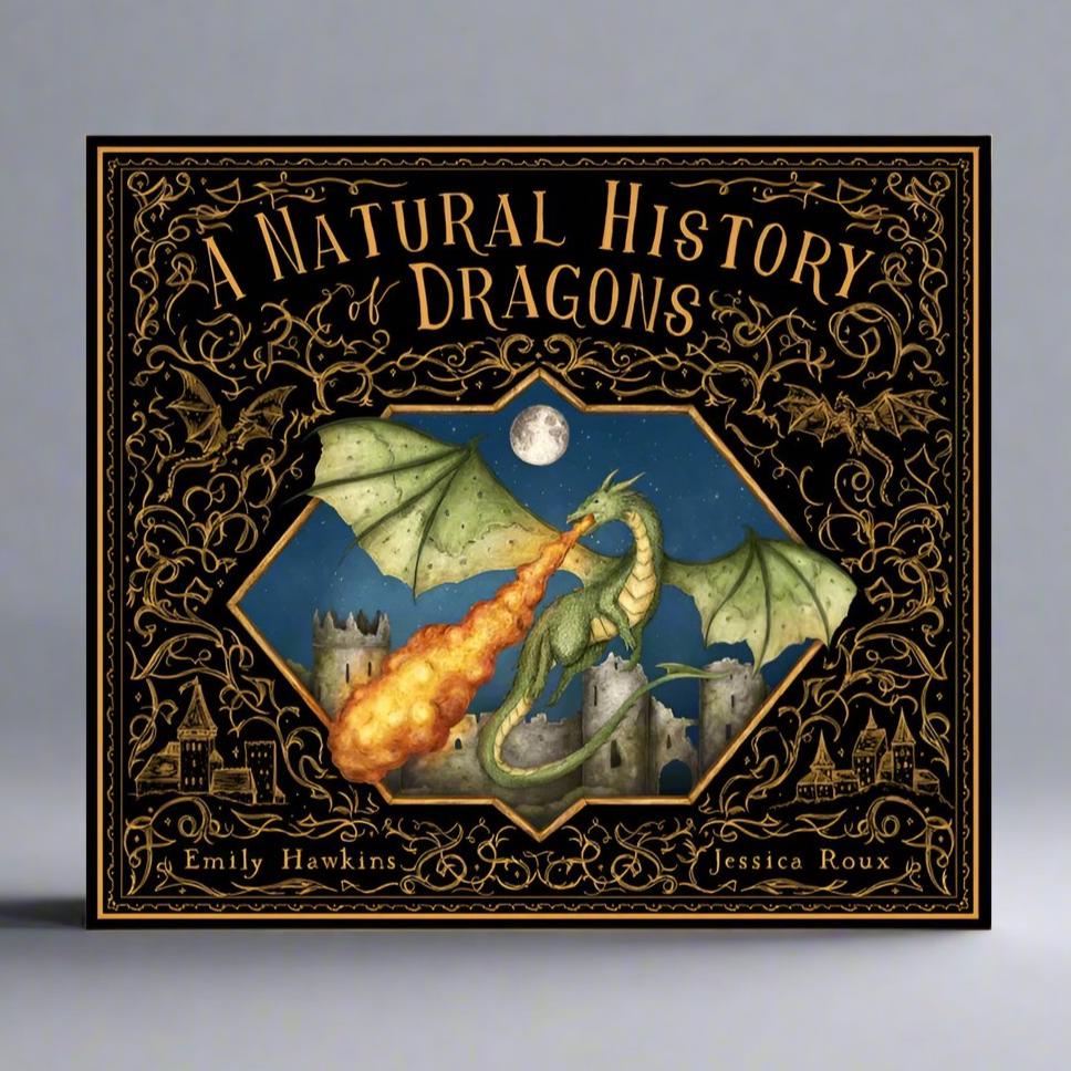 A Natural History of Dragons - Emily Hawkins, Jessica Roux