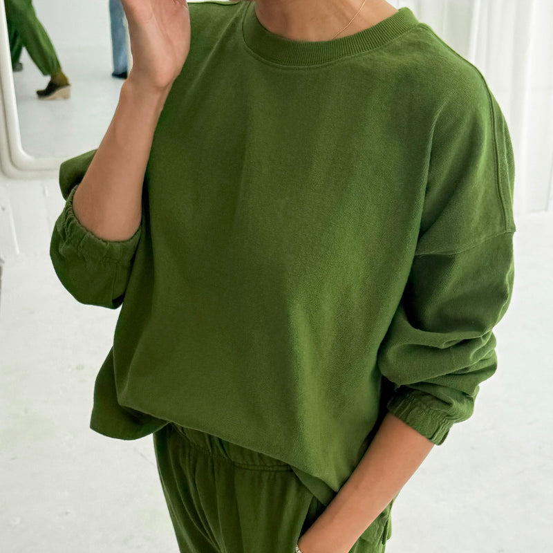
                  
                    Le Bon Shoppe Women's 'Naturelle' L/S Tee - Collard Green
                  
                