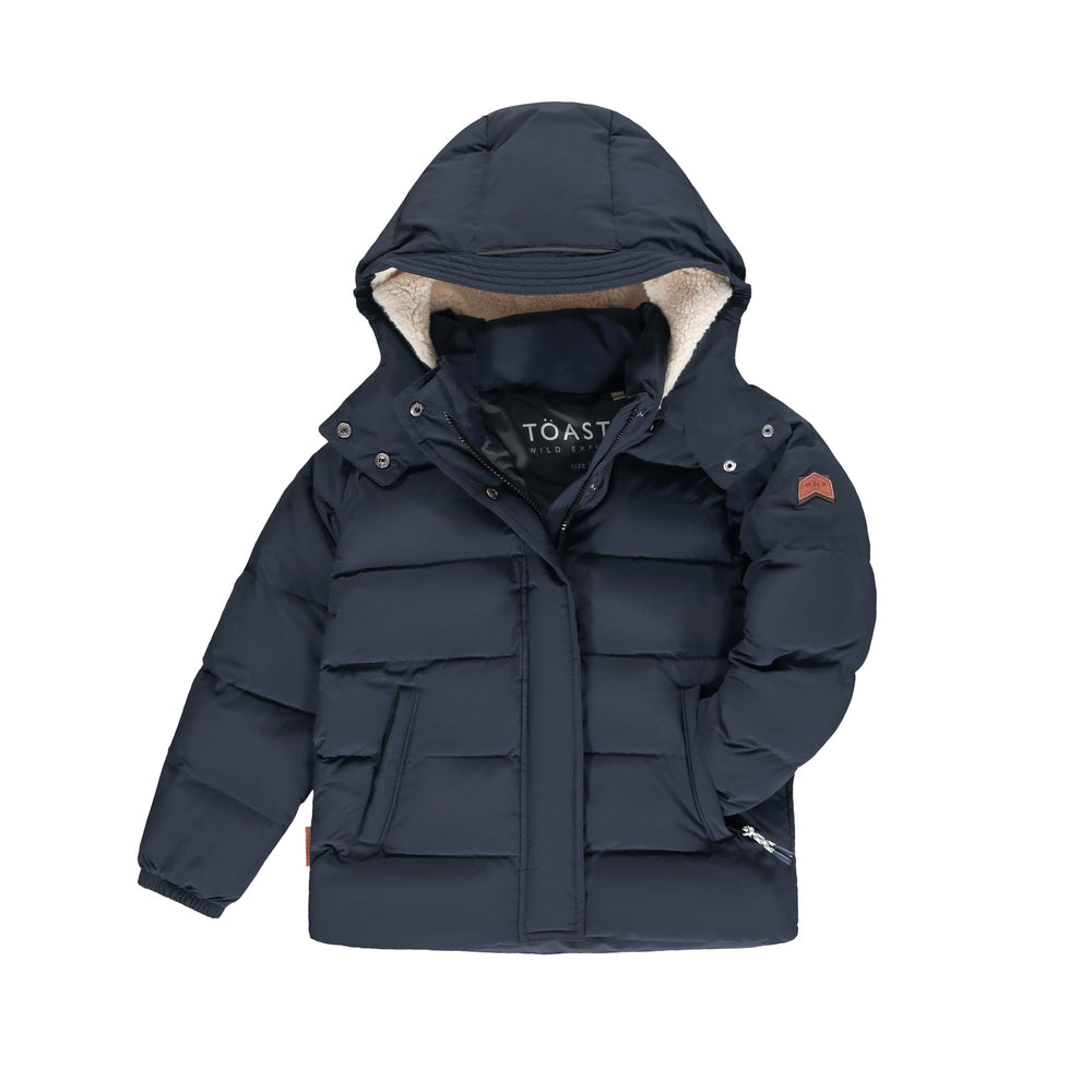 Toastie Kids Eco Wïld Lunar Puffer - Ink Navy