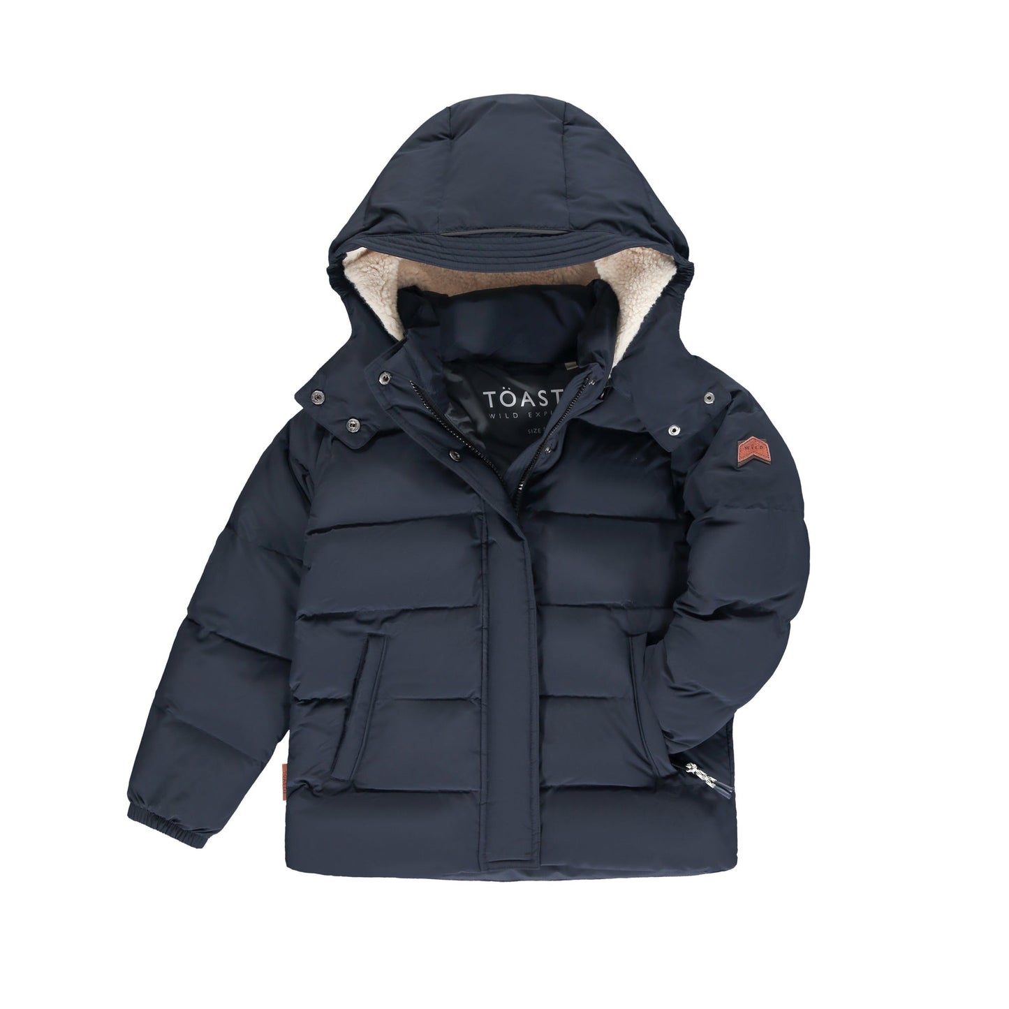 Toastie Kids Eco Wïld Lunar Puffer - Ink Navy