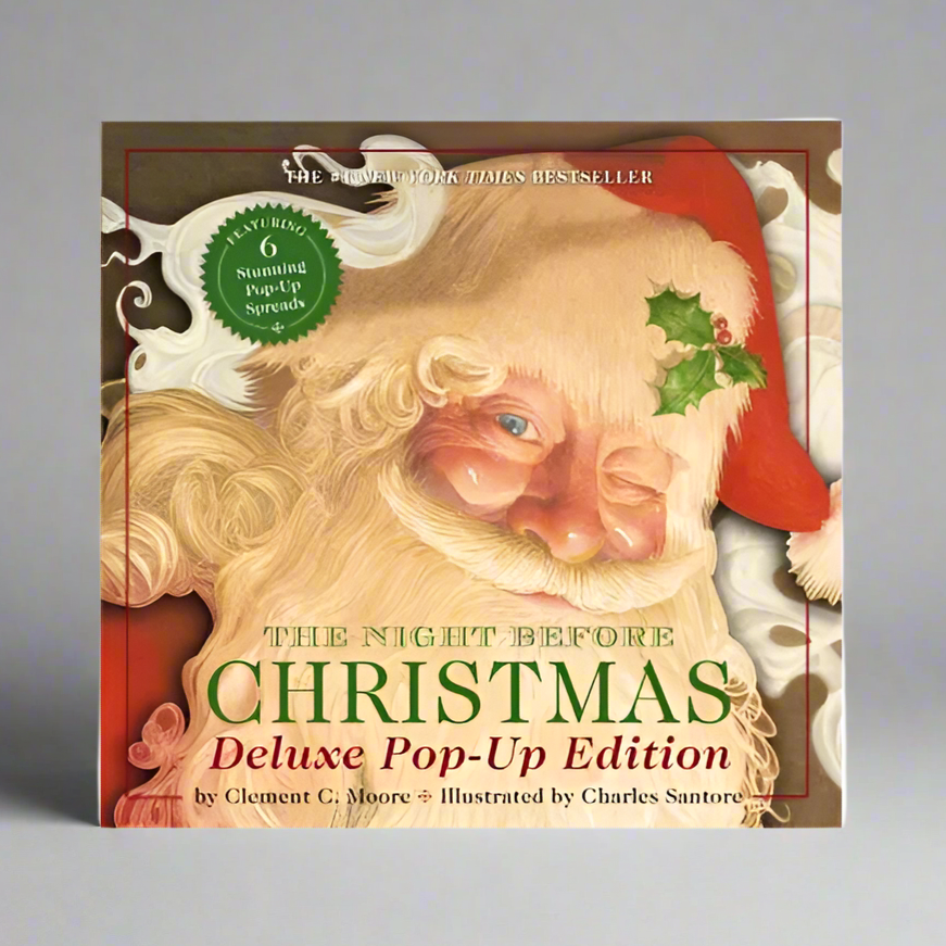 The Night Before Christmas Pop Up Book - Clement C. Moore 9781646432899