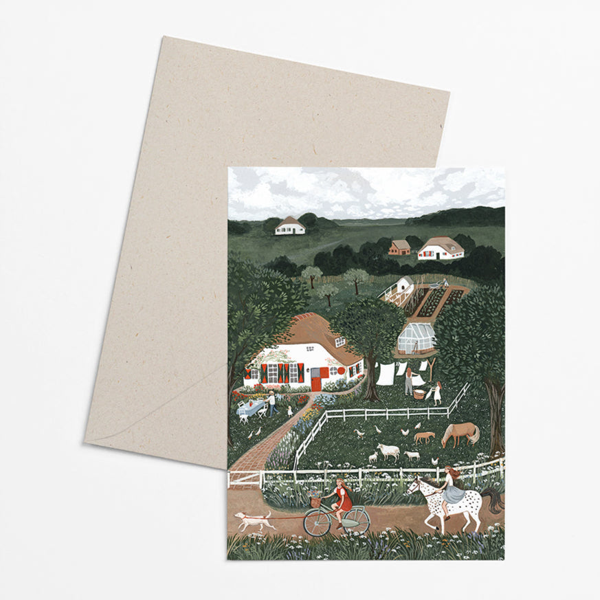 Robin Pieterse Nostalgia Greeting Card