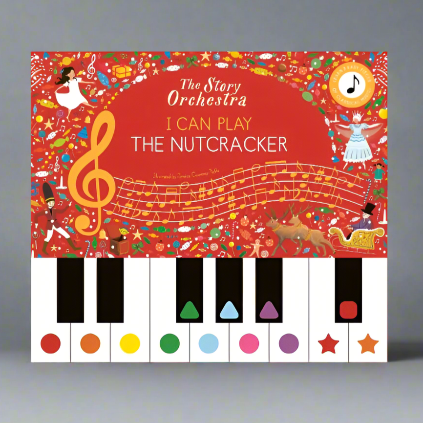 The Story Orchestra: I Can Play: The Nutcracker 9781836002321