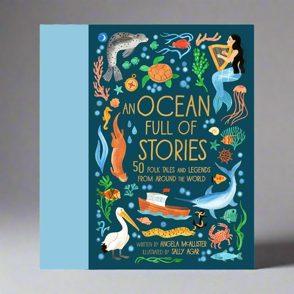 An Ocean Full of Stories 9780711295896
