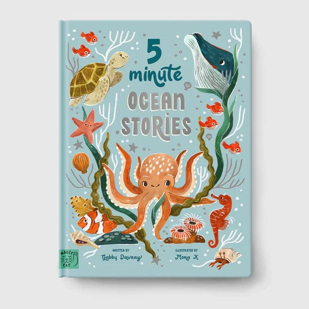 Magic Cat 5 Minute Ocean Stories - Gabby Dawnay; Mona K