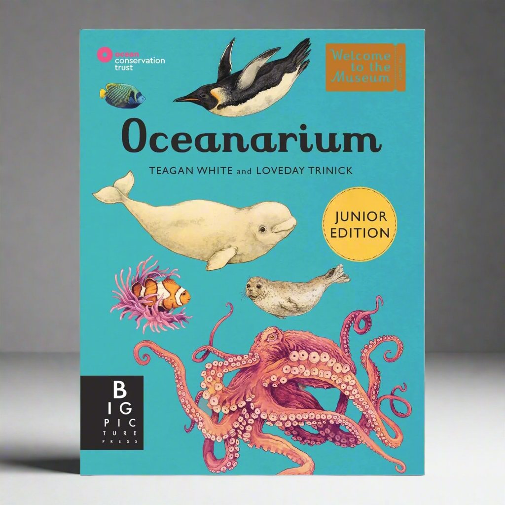 Oceanarium Junior Edition Loveday Trinick, Teagan White 9781800784895