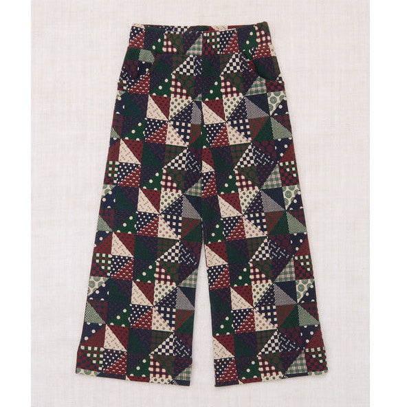 Misha & Puff A-Pant - Madder Root Patchwork