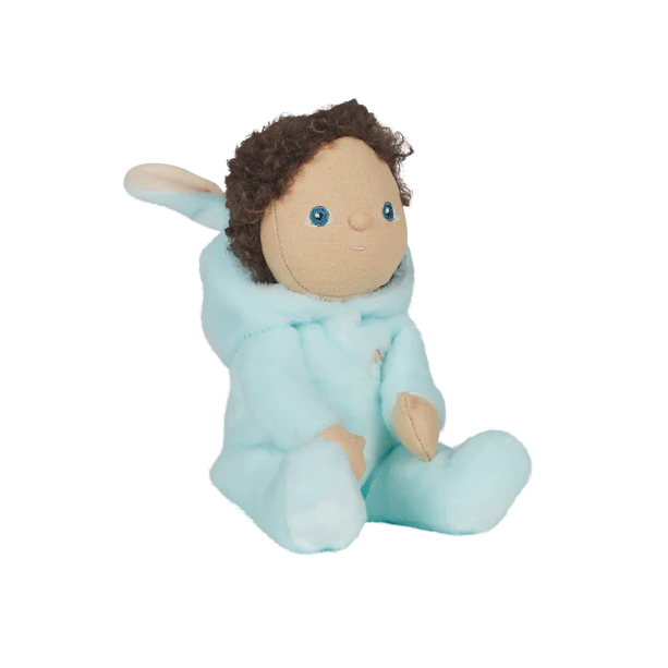 Olli Ella Dinky Dinkum Dolls - Misty Blue Basil Bunny