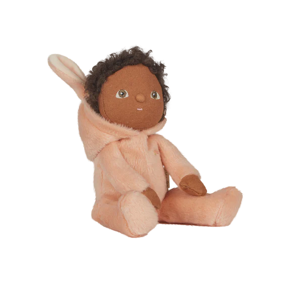 Olli Ella Dinky Dinkum Dolls - Apricot Babs Bunny