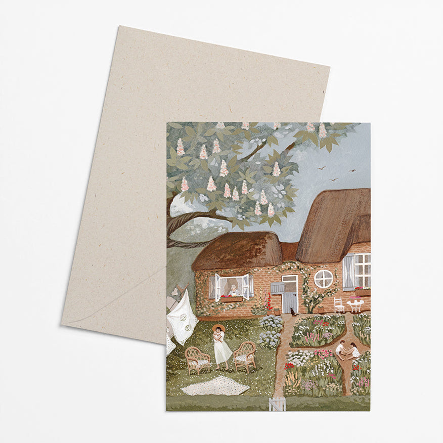 Robin Pieterse Oma Greeting Card