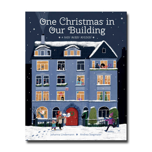 Floris Books One Christmas in Our Building A Very Merry Mystery - Johanna Lindemann, Andrea Stegmaier
