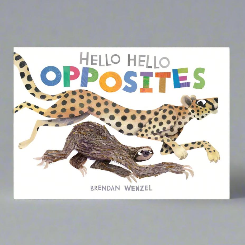 Hello Hello Opposites - Brendan Wenzel