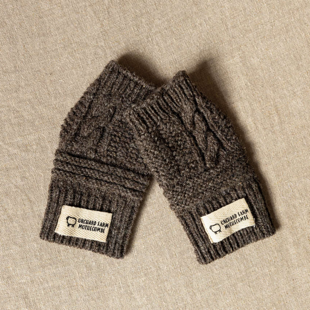 Orchard Farm Fingerless Mitts