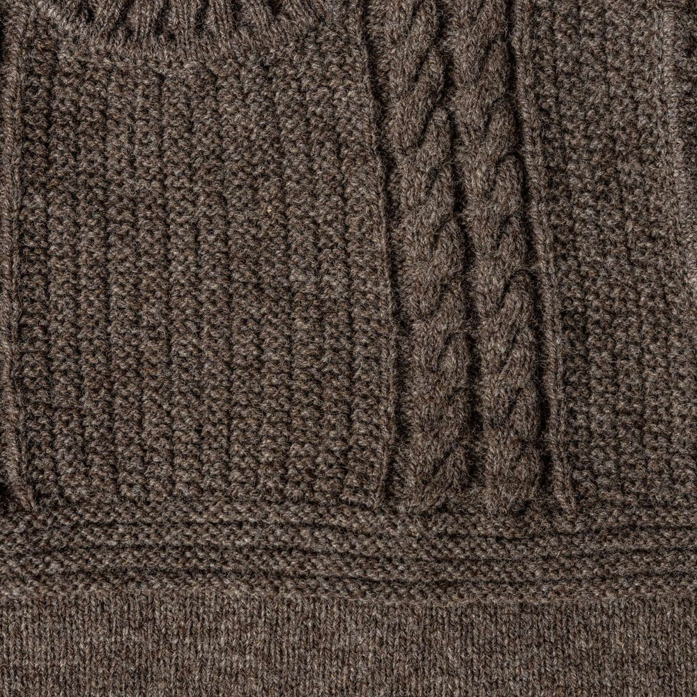 
                  
                    Orchard Farm Adults Cable Detail Vest - Natural Undyed
                  
                