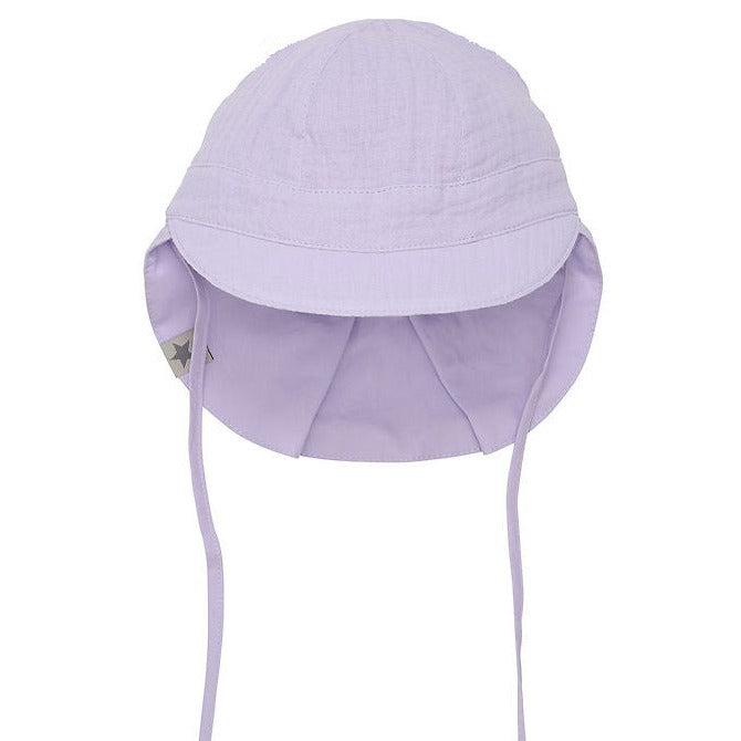 Huttelihut Safari Cotton Sun Hat - Orchid Petal