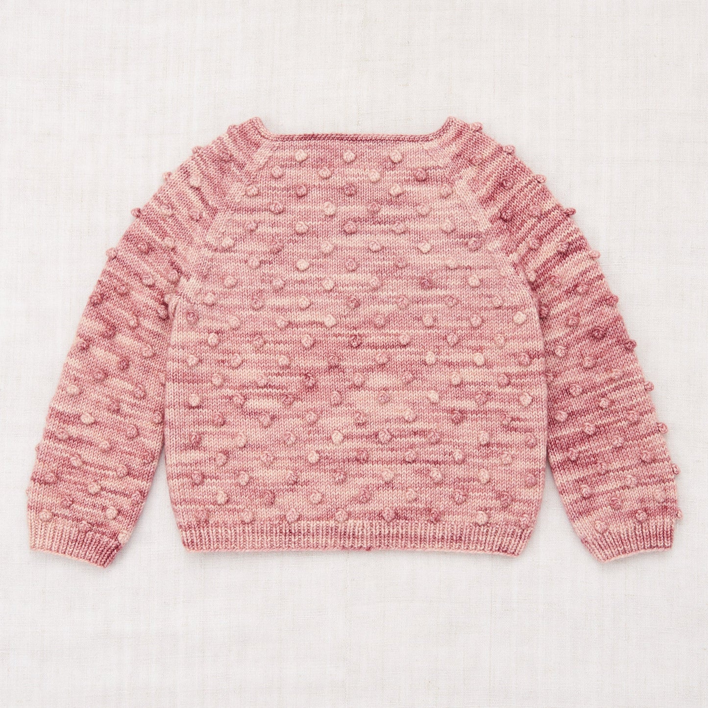 Misha & Puff Original Popcorn Sweater - Prairie Rose