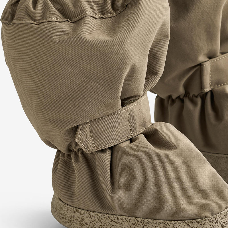 Wheat Clothing Outerwear Booties - Dry Wood
