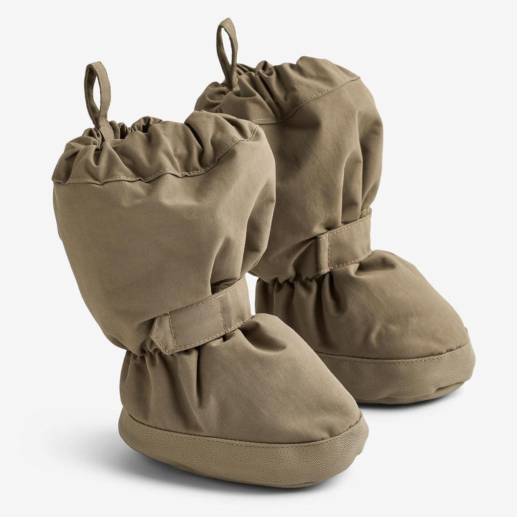 Wheat Clothing Outerwear Booties - Dry Wood