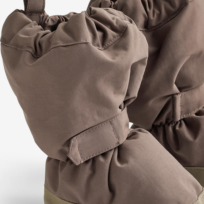 Wheat Clothing Outerwear Booties - Plum Truffle