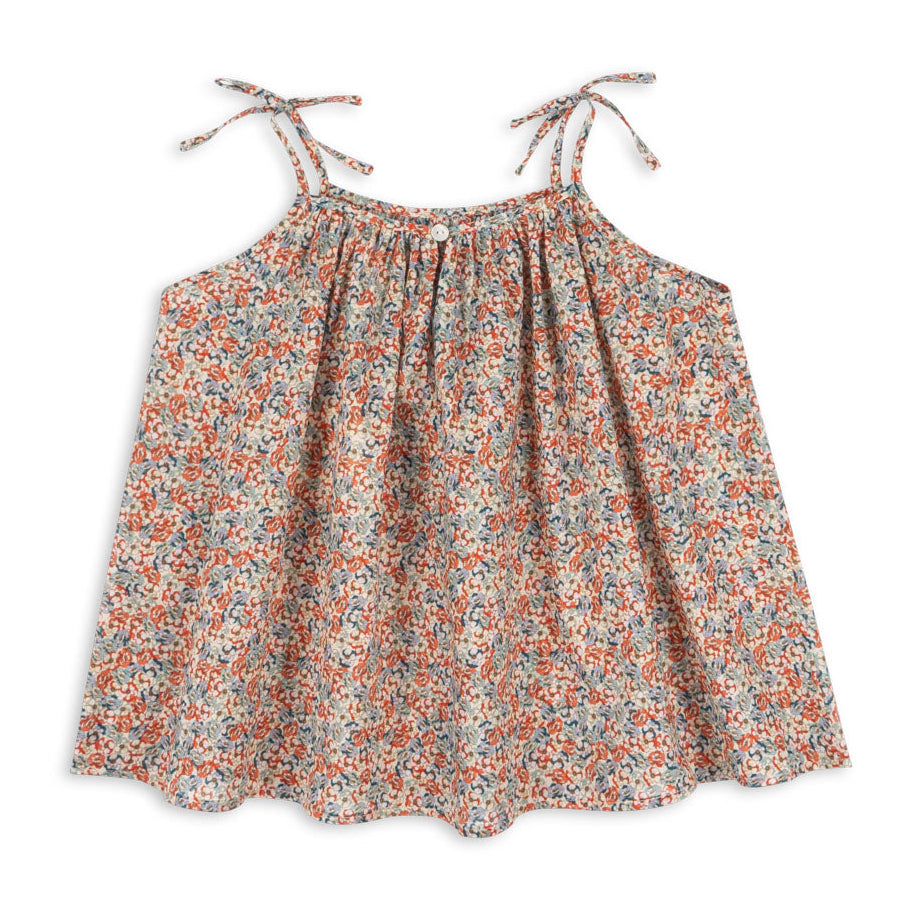 
                  
                    Konges Sløjd Pacey Strap Top - Rosie Rouge
                  
                