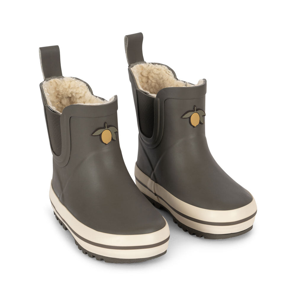 Konges Sløjd Roi Thermo Rain Boot, Warm Lining - Kalamata