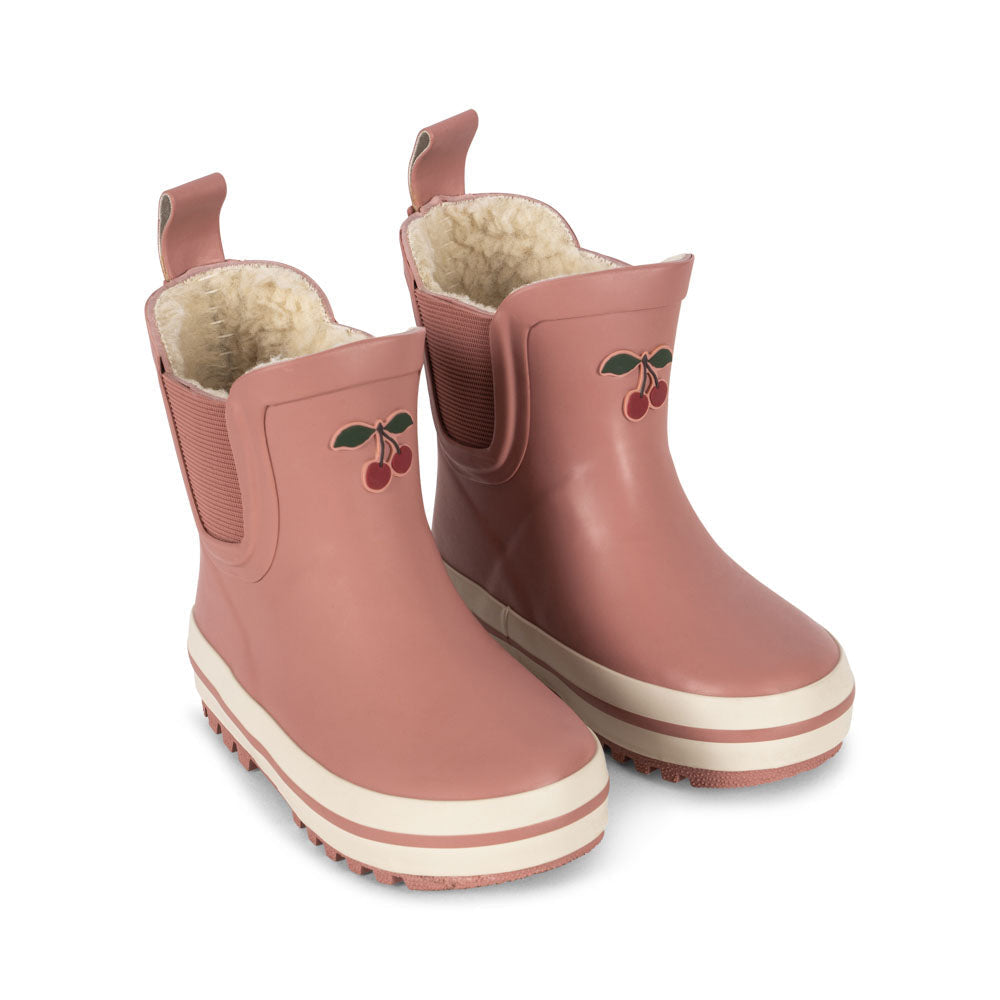 Konges Sløjd Roi Thermo Rain Boot, Warm Lining - Cameo Rose