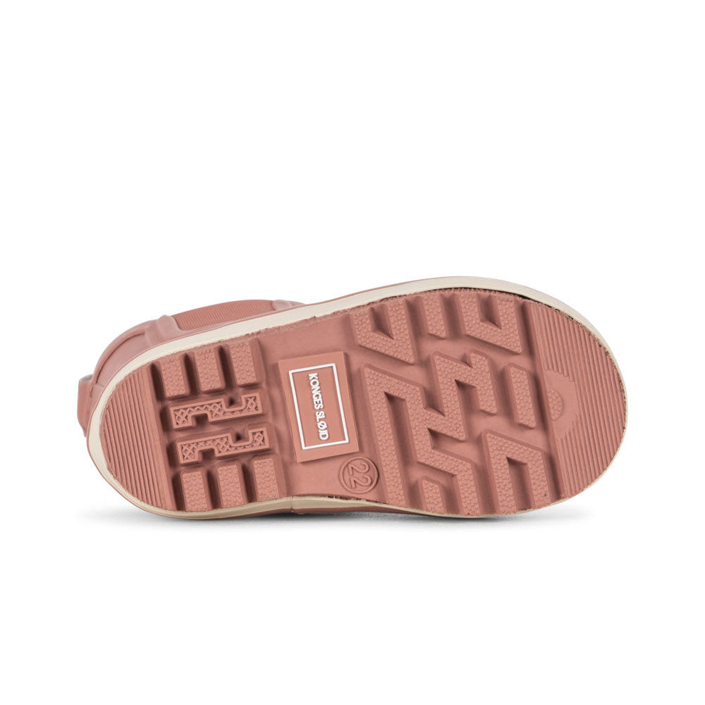 
                  
                    Konges Sløjd Roi Thermo Rain Boot, Warm Lining - Cameo Rose
                  
                