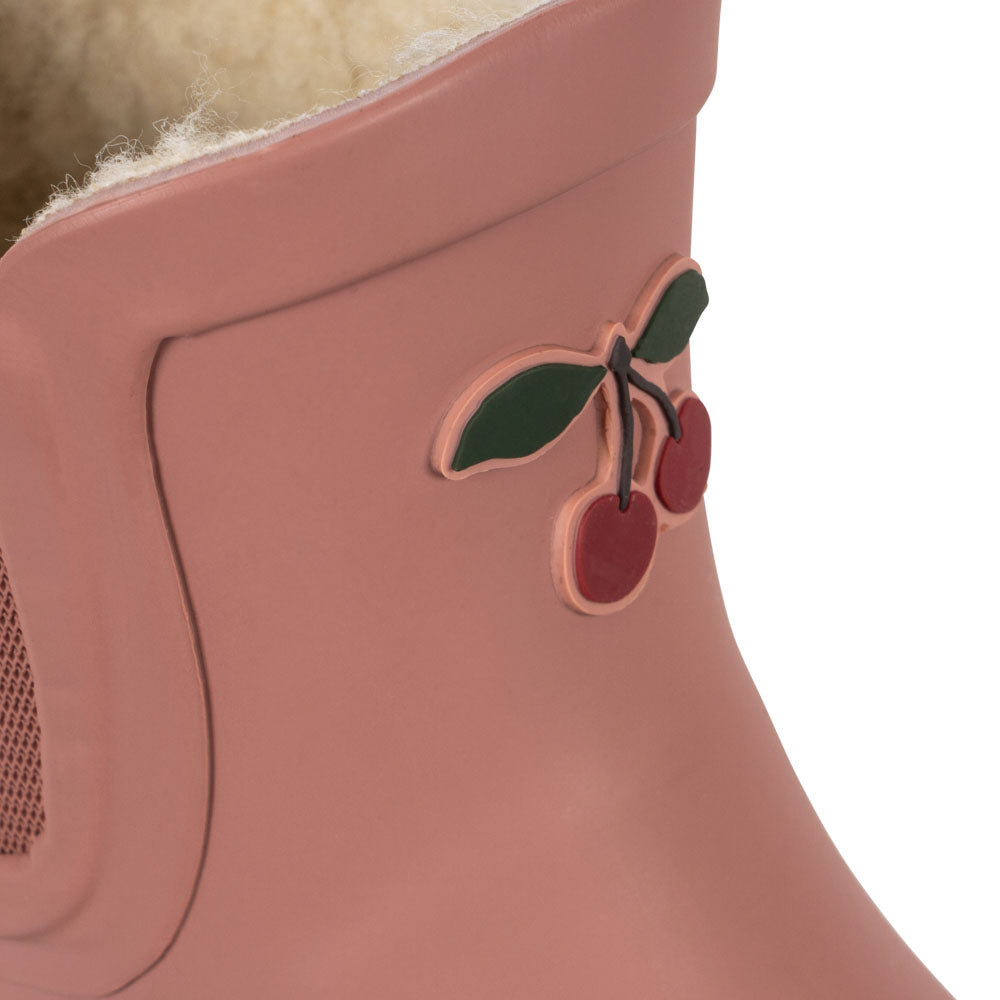 
                  
                    Konges Sløjd Roi Thermo Rain Boot, Warm Lining - Cameo Rose
                  
                