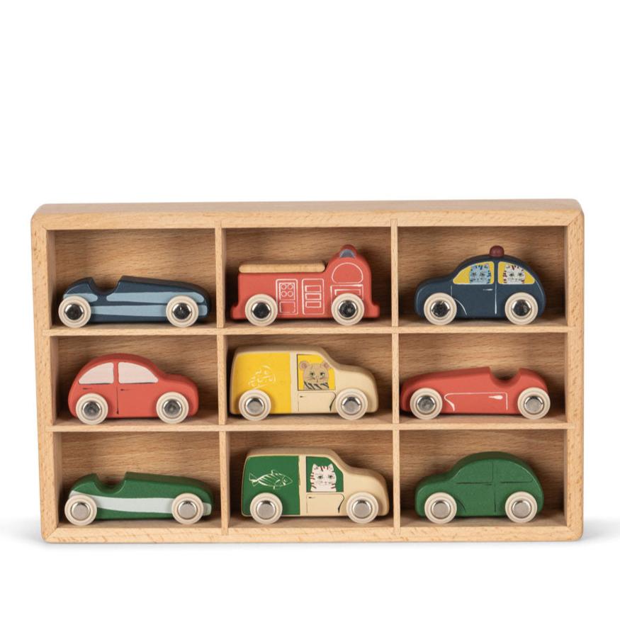 Konges Sløjd Wooden Mini Cars