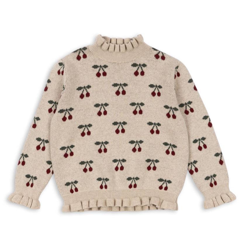 Konges Sløjd Sika Sweater - Cherry