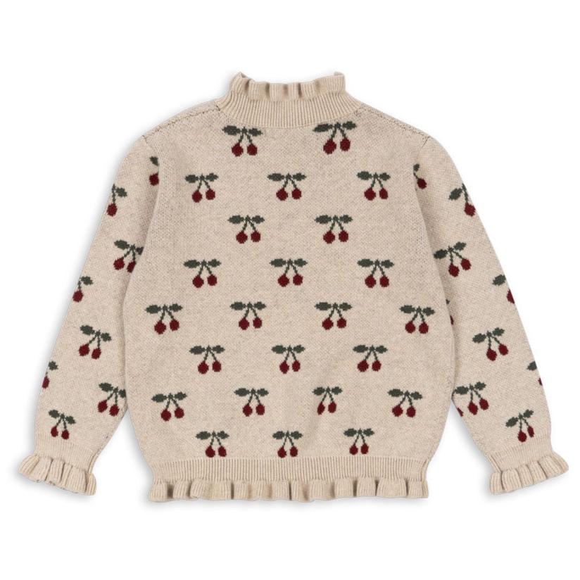 Konges Sløjd Sika Sweater - Cherry