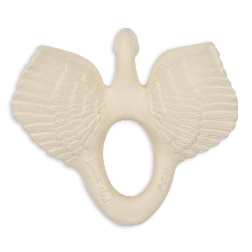 Konges Sløjd Swan Teether Natural Rubber