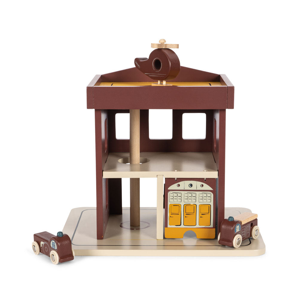
                  
                    Konges Sløjd Wooden Fire Station
                  
                