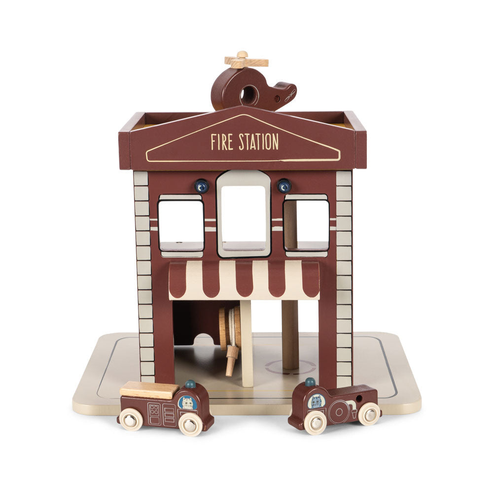 
                  
                    Konges Sløjd Wooden Fire Station
                  
                