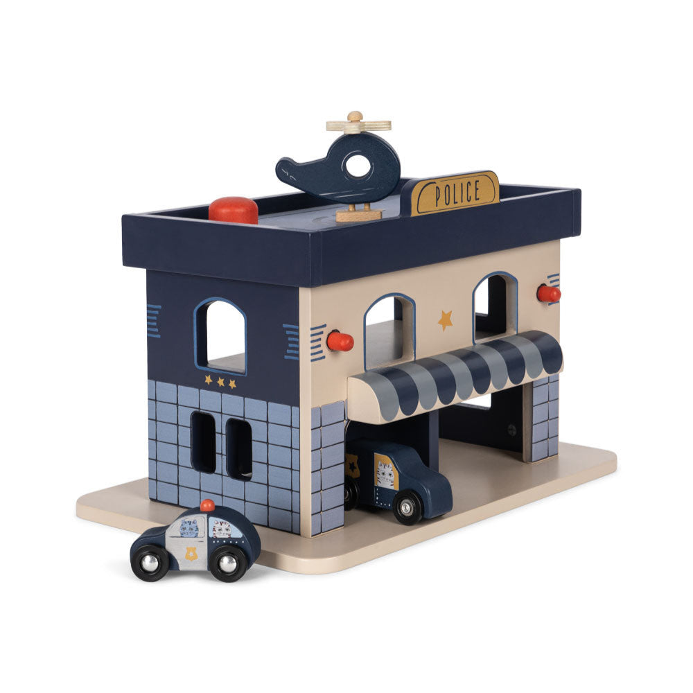 Konges Sløjd Wooden Police Station