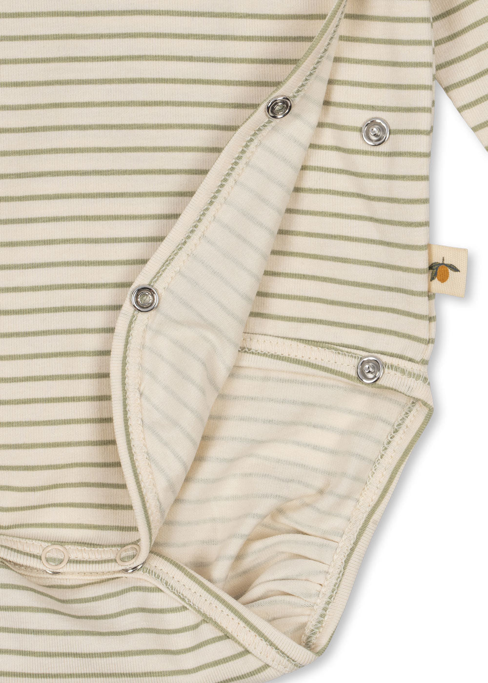 Konges Sløjd Basic Long Sleeve Body - Tea Stripe